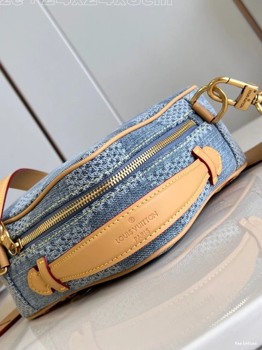 Rep ladies VUITTON Messenger-24*24*8CM Chess LOUIS 0711